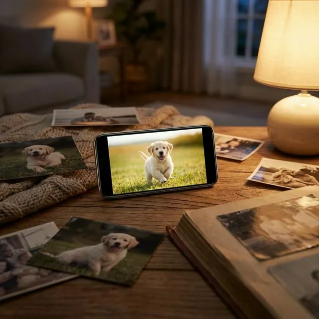 ピンボケ写真・暗い写真でも大丈夫?AI動画作成に使える写真の条件と選び方のコツ