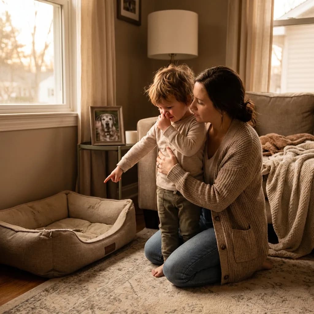 子供のペットロスに親ができること|年齢別の接し方と「死」の教え方
