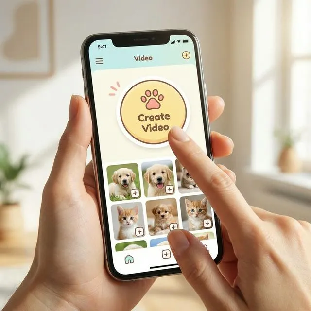 「動画なんて難しそう…」を解決!スマホとLINEだけで完成する「世界一かんたん」なペットメモリアル動画の作り方