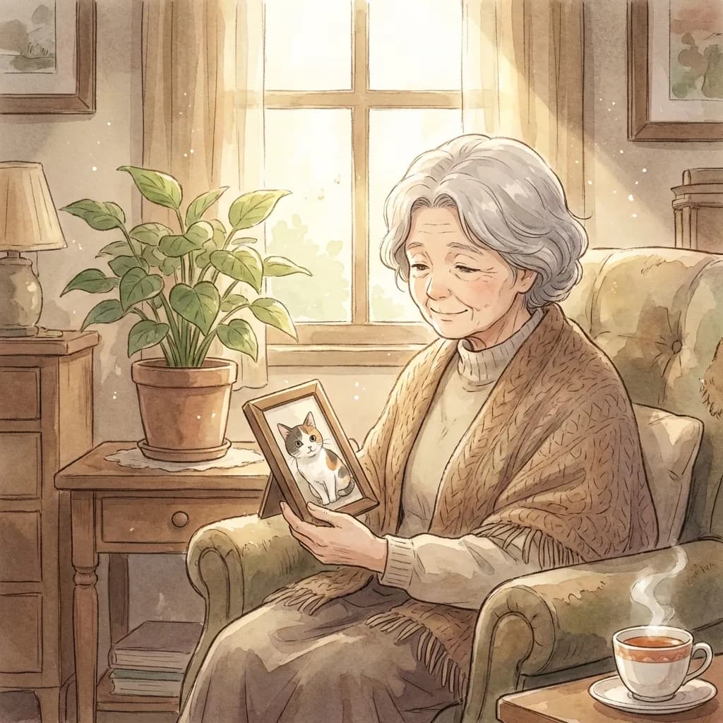 高齢者のペットロスは深刻?「もう飼えない」寂しさを埋める心の処方箋