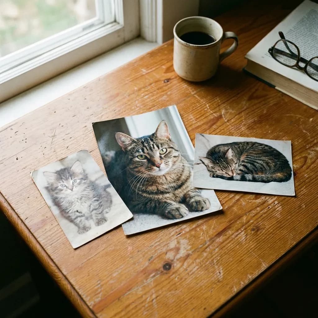 写真不足をカバーする構成とは?スマホの写真3枚で作れる「あの子の物語」