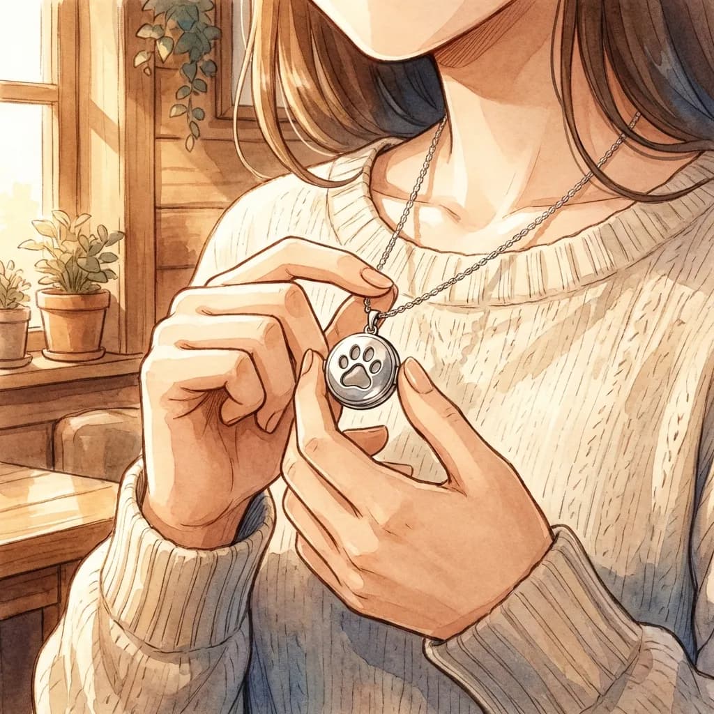 いつも一緒にいたい。遺骨ペンダントや指輪など「身につける供養(メモリアルジュエリー)」の選び方ガイド