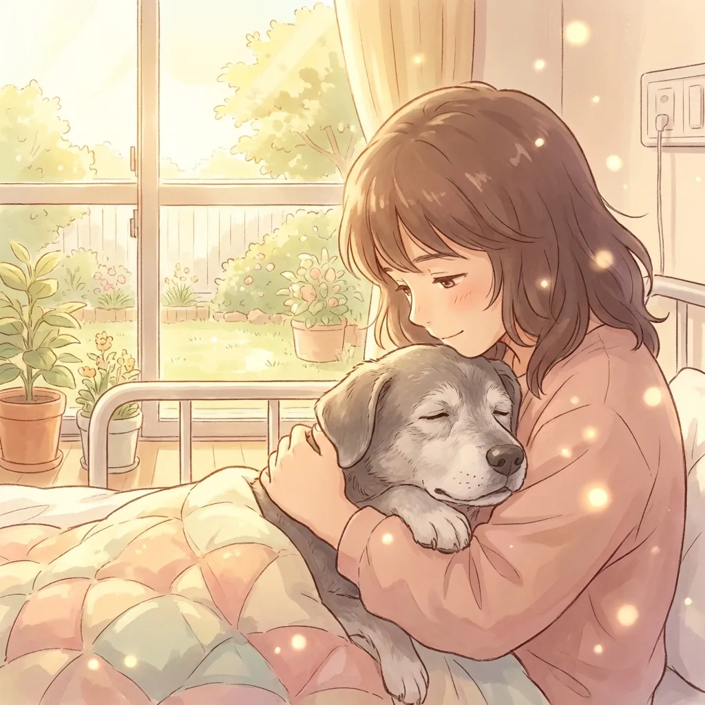 最後の選択は間違いだった?安楽死を選んだ(選べなかった)飼い主さんの心の救い方