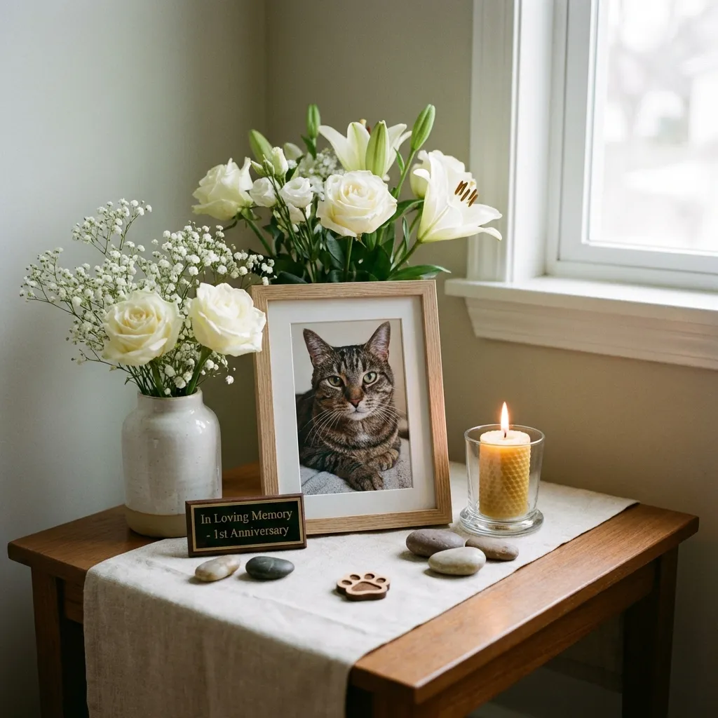 ペットの一周忌、自宅で何をする?服装・お供え・法要の流れを完全ガイド
