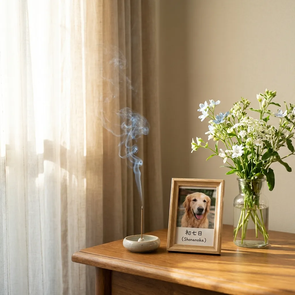 ペットの初七日、どう過ごす?魂がまだ家にいる期間にしてあげたい供養とケア