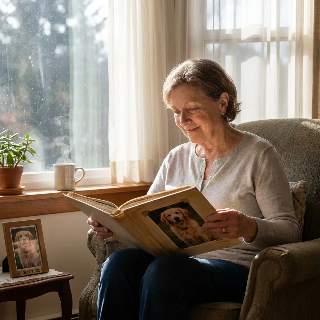 「もっと何かできたはず…」ペットロスの後悔と自責の念を、感謝の気持ちに変える方法