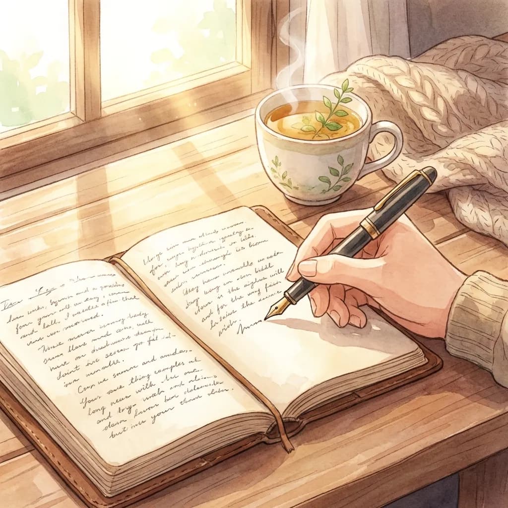 拝啓、天国のあの子へ。「交換日記」をつけることで涙が癒やしに変わる理由