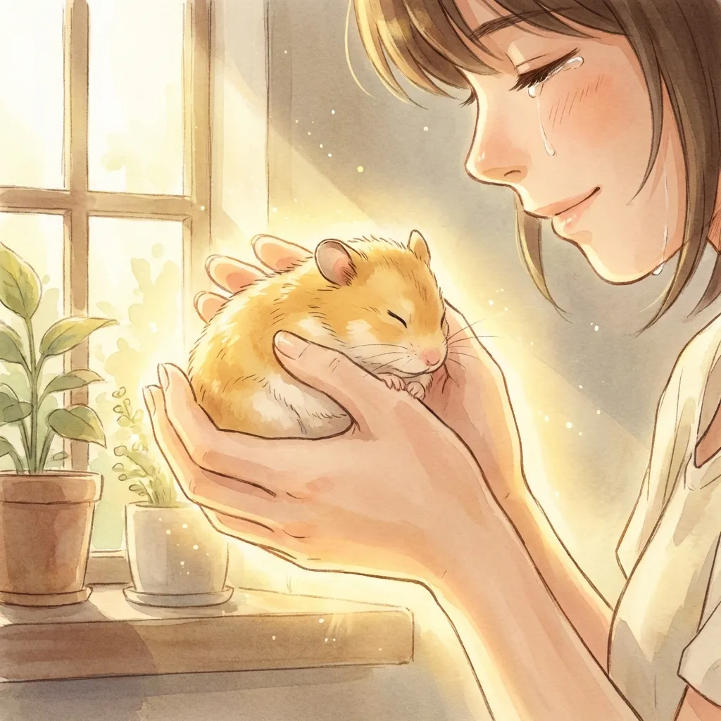「たかがハムスター」なんて言わせない。小動物・エキゾチックアニマルを亡くした悲しみの深さとケア