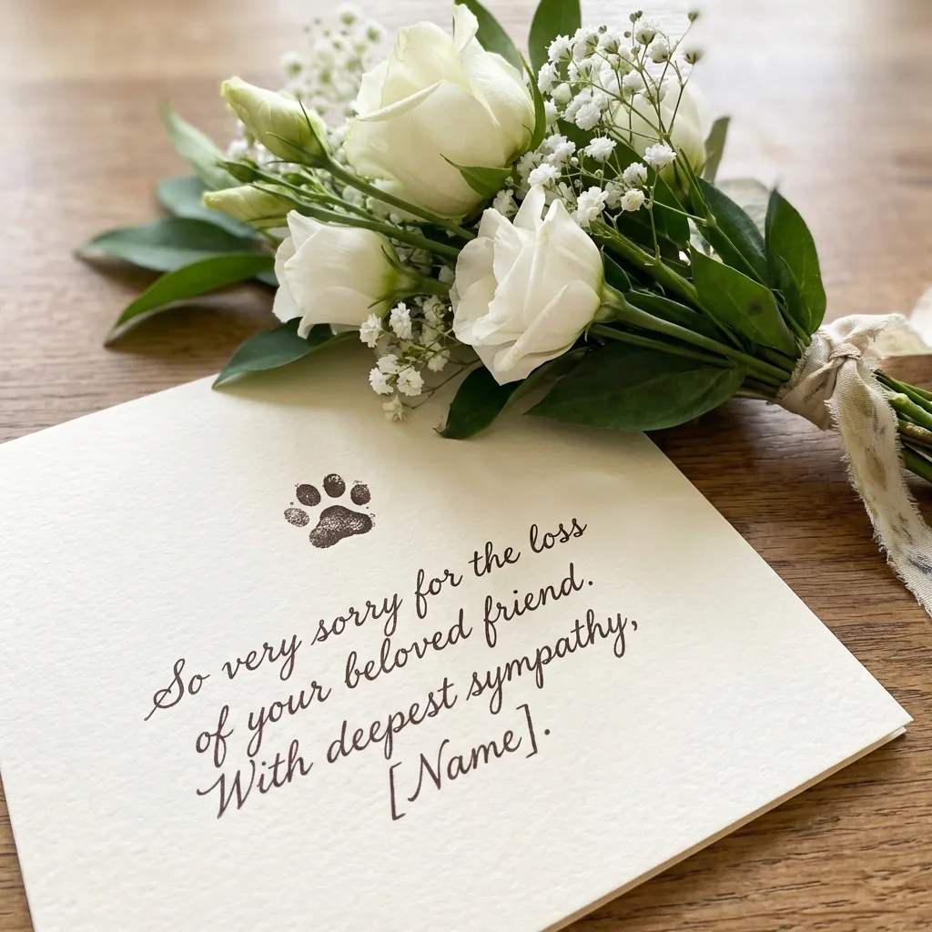 ペットを亡くした友達に何て言う?LINEで送れるお悔やみの言葉とNGワード集