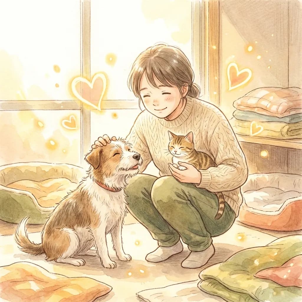 新しい子は飼えないけれど。保護犬・保護猫の「一時預かり」という愛の注ぎ方