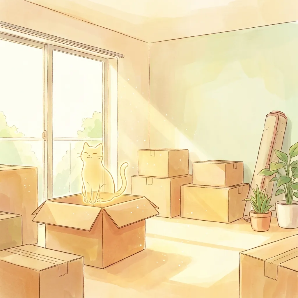 引っ越ししたら、あの子は迷子になる?骨壺や位牌の移動と「魂のお引越し」について