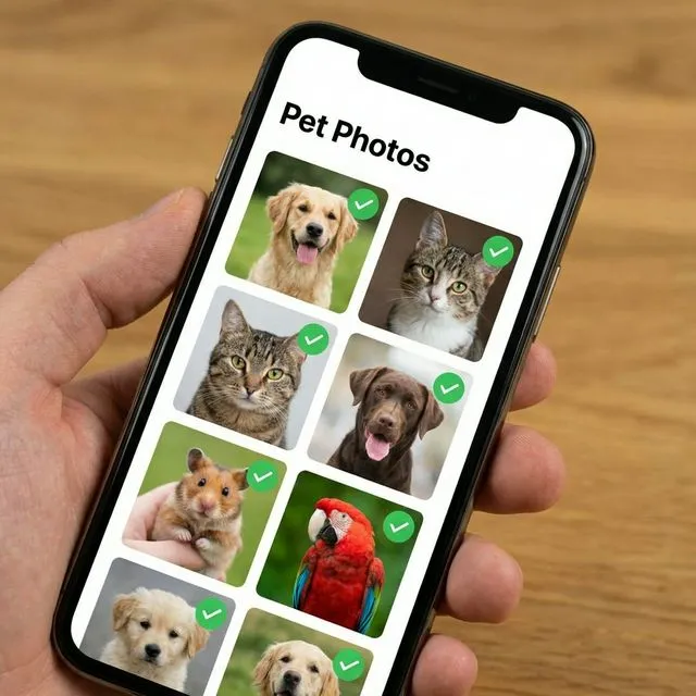 スマホに眠るペット写真が3,000枚…!整理術と「宝物に変える」3つの活用法